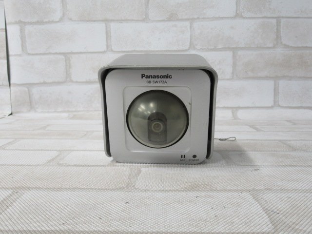 Ω 新LM 0067t 保証有 Panasonic【 BB-SW172A 】パナソニック ネットワークカメラ PoE対応 動作/初期化OK・祝10000!取引突破!!拍卖