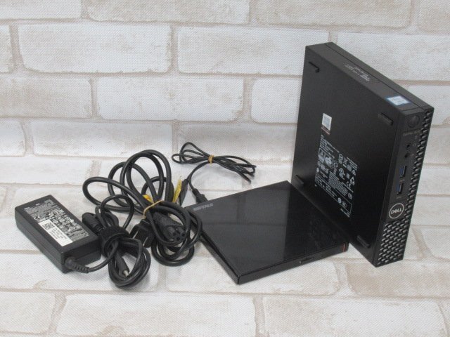 AE0050 Ω 新DCD 2697m 保証有 Dell OptiPlex 3070 Micro【 Win11 Pro / Core i5-9500T / 16.0GB / SSD:256GB 】拍卖