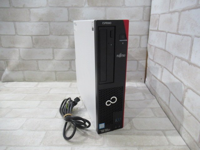 Ω 新DCD 2692k 保証有 富士通【 ESPRIMO D588/BX 】【 Win11 Pro / Core i5-9500 / 8.0GB / HDD:500GB+SSD:256GB 】拍卖