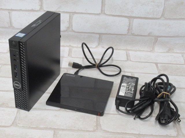 AE0047 Ω 新DCD 2700m 保証有 Dell OptiPlex 3070 Micro【 Win11 Pro / Core i5-9500T / 16.0GB / SSD:256GB 】拍卖