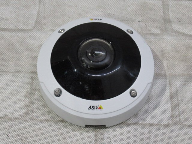 ▲Ω 新R 0116♪ 保証有 AXIS【 M3057-PLVE 】アクシス 固定ドームネットワークカメラ 初期化済拍卖