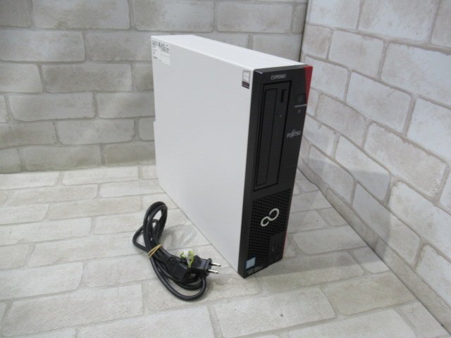 AD0632 Ω 新DCD 2701k 保証有 富士通【 ESPRIMO D588/BX 】【 Win11 Pro / Core i7-9700 / 8.0GB / SSD:256GB 】拍卖