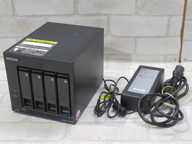 AD0842 Ω 新DK 1058m 保証有 IO DATA【 HDL4-X24 】HDL4-Xシリーズ NAS HDD:6TB×4 動作/初期化済 AC付拍卖