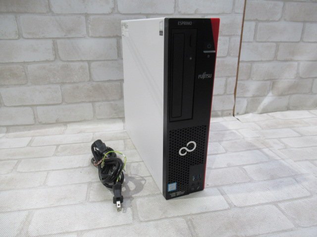 AD0628 Ω 新DCD 2707k 保証有 富士通【 ESPRIMO D588/BX 】【 Win11 Pro / Core i7-9700 / 8.0GB / SSD:256GB 】拍卖