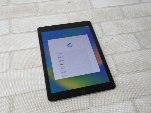 AP0480 Ω 新DCN 2428t 保証有 Apple iPad(第5世代) A1822 本体のみ 初期化済 アクティベーションロック有・祝10000!取引突破!!拍卖