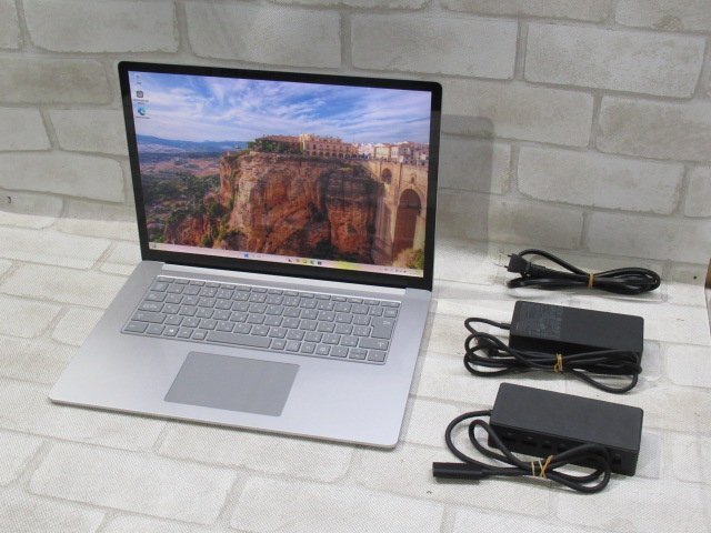 AP0412 Ω 新DCN7 2451◆ 保証有 Microsoft Model:1979 Surface Laptop 4 【 Win11 / i7-1185G7 / 8GB / SSD:256GB 】Surface Dock・AC付拍卖