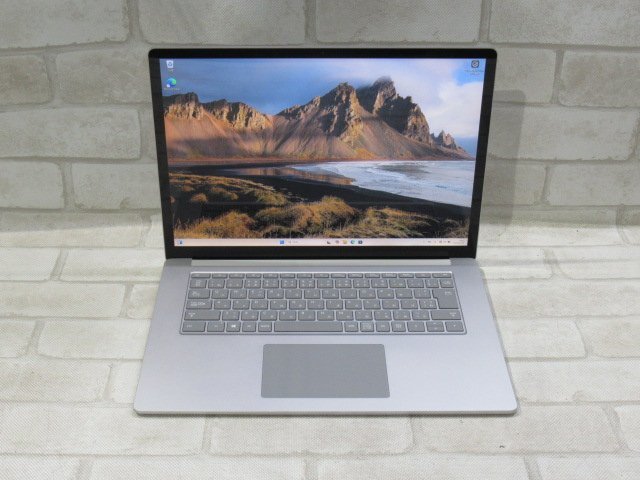 AP0414 Ω 新DCN7 2453◆ 保証有 Microsoft Model:1979 Surface Laptop 4 【 Win11 Pro / i7-1185G7 / 8.00GB / SSD:256GB 】本体のみ拍卖