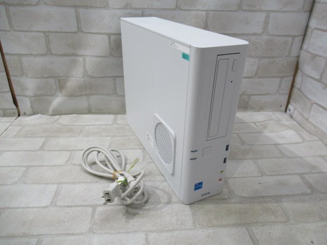 ▲AE0001 Ω 新DCD 2761k EPSON【 Endeavor JA998DIA17 】【 OS無 / i5-12500 / 16.0GB / SSD:256GB ×2 】拍卖