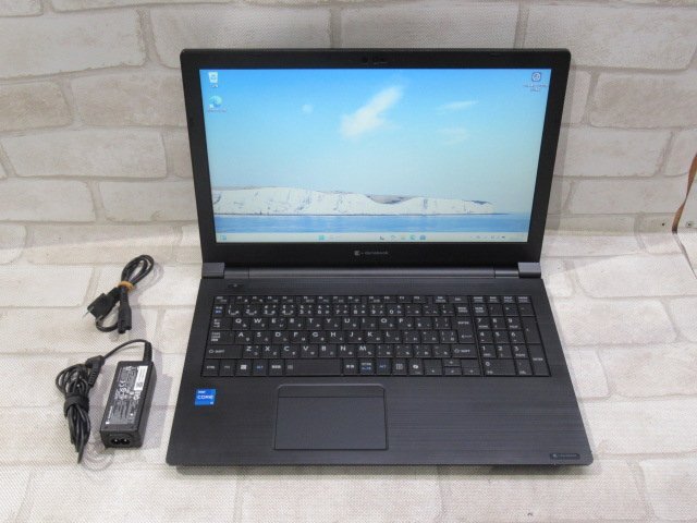 ▲AQ0024 Ω 新DCN4 2489◆ 保証有 東芝 TOSHIBA 【 dynabook B55/LY 】【 Win11 Pro / i5-1334U / 8.00GB / SSD:256GB 】拍卖