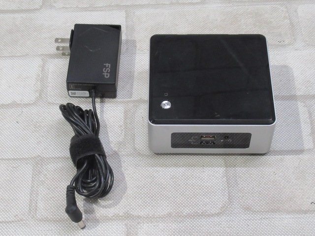 ▲AE0261 Ω 新DCD 2784m Intel NUC【 NUC5CPYH 】インテル NUC キット【 OS無 / Celeron N3050 / 4.00GB / SSD:2TB 】AC付拍卖