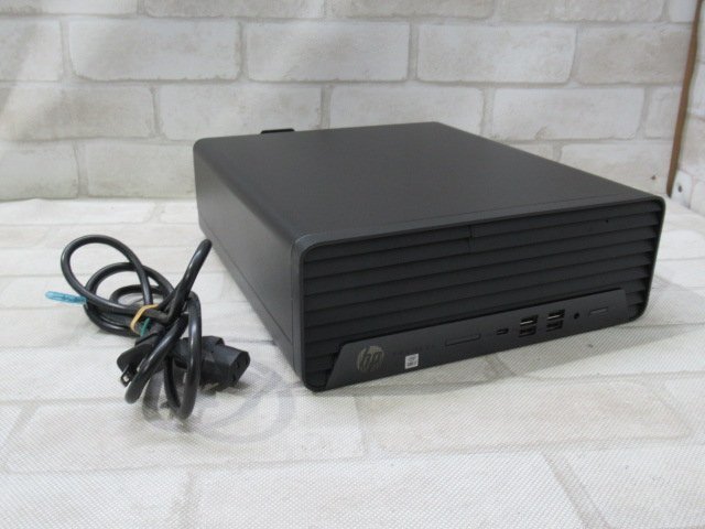 ▲AE0269 Ω 新DCD 2788k 保証有 HP【 ProDesk 600 G6 Small Form Factor PC 】【 Win 11 Pro /Core i7-10700 /8.0GB / HDD:1TB+SSD:256GB 拍卖