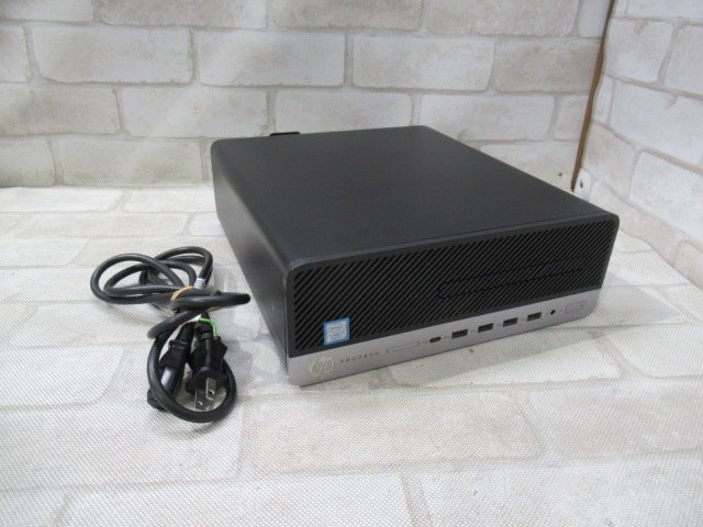 ▲AE0393 Ω 新DCD 2840k HP【 ProDesk 600 G5 SFF 】【 Win11 Pro / Core i7-9700 / 16.0GB / SSD:256GB 】領収証発行可拍卖