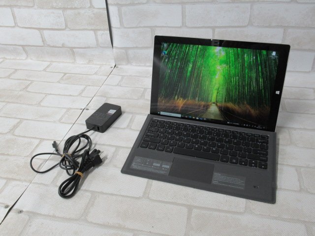 AP0420 Ω 新DCN8 2551t 保証有 MicroSoft Model:1631 Surface Pro 3【Win10 Pro / i7-4650U / 8.00GB / SSD:512GB】拍卖
