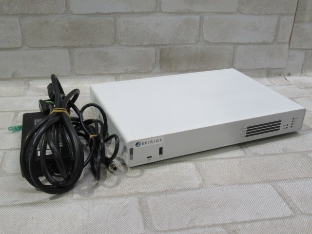 Ω 新LH 0071k 保証有 SEiRiOS【 XGS 136 】SOPHOS ソフォス 次世代ファイアウォール アプライアンス AC付き ライセンス2027/04/05拍卖