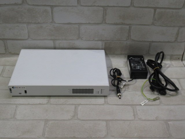 Ω 新C 0217◆ 保証有 SEiRiOS【 XGS 136 】SOPHOS ソフォス 次世代ファイアウォール アプライアンス AC付 ライセンス2027/11/06拍卖