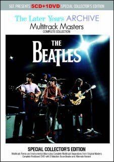 BEATLES / THE LATER YEARS ARCHIVE = MULTITRACK MASTERS = (5CD+DVD)新品輸入プレス盤拍卖