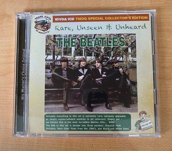 THE BEATLES / RARE, UNHEARD - TMOQ SPECIAL COLLECTOR'S EDITION - (新品輸入プレスDVD+CD)拍卖