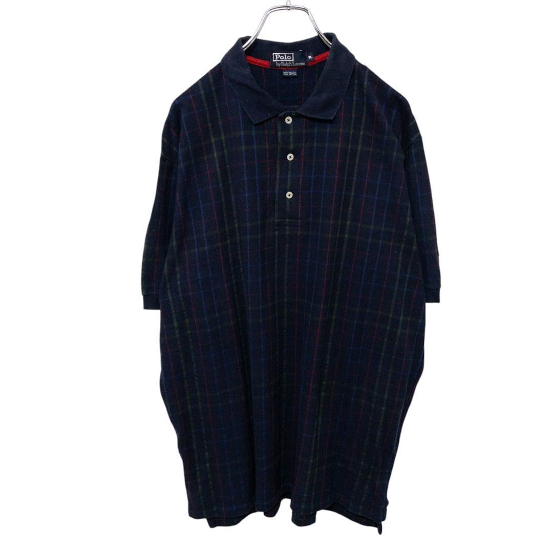 【Polo by Ralph Lauren】 USA製 ポロシャツ S-1232拍卖