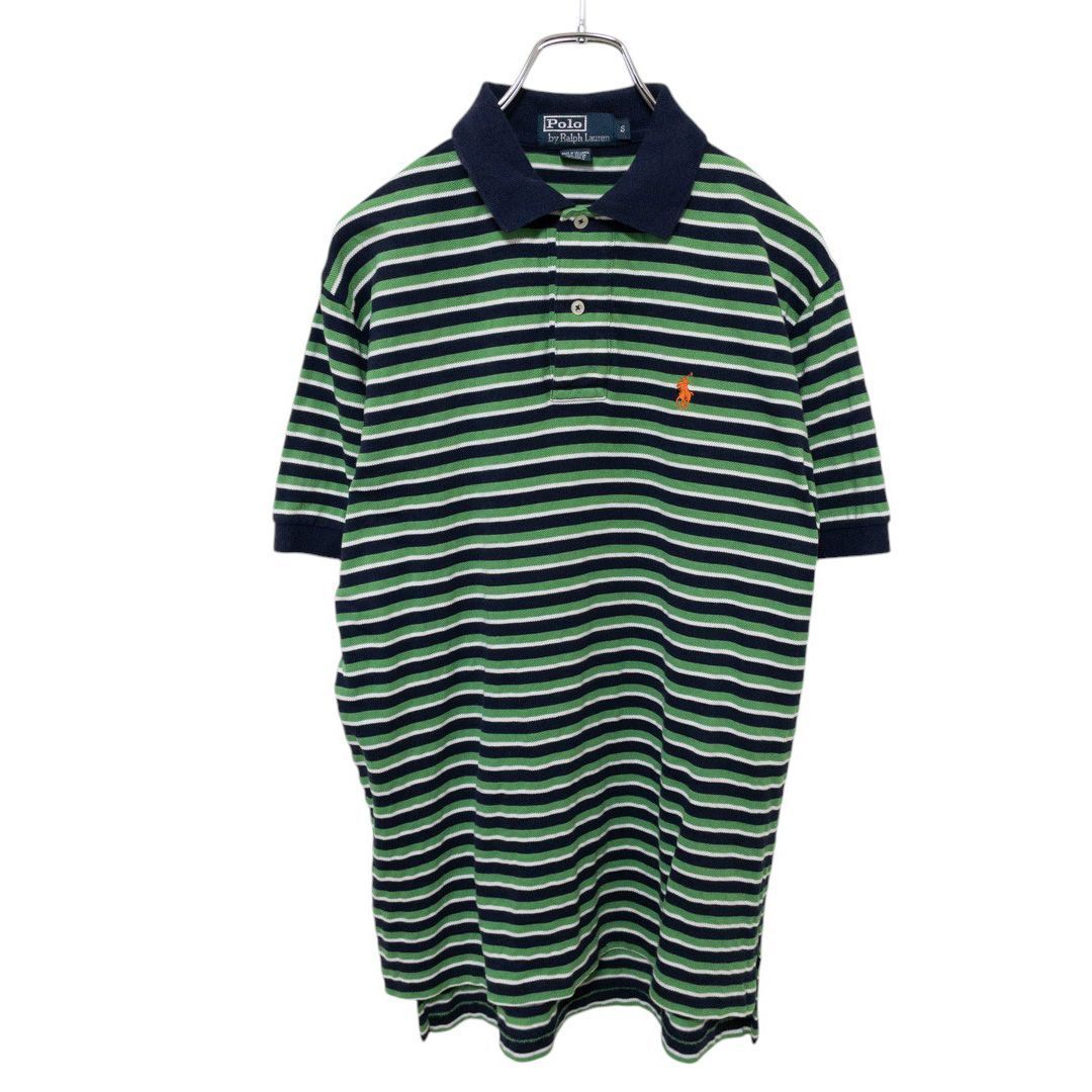 【Polo by Ralph Lauren】 ロゴ刺 ポロシャツ S-1224拍卖