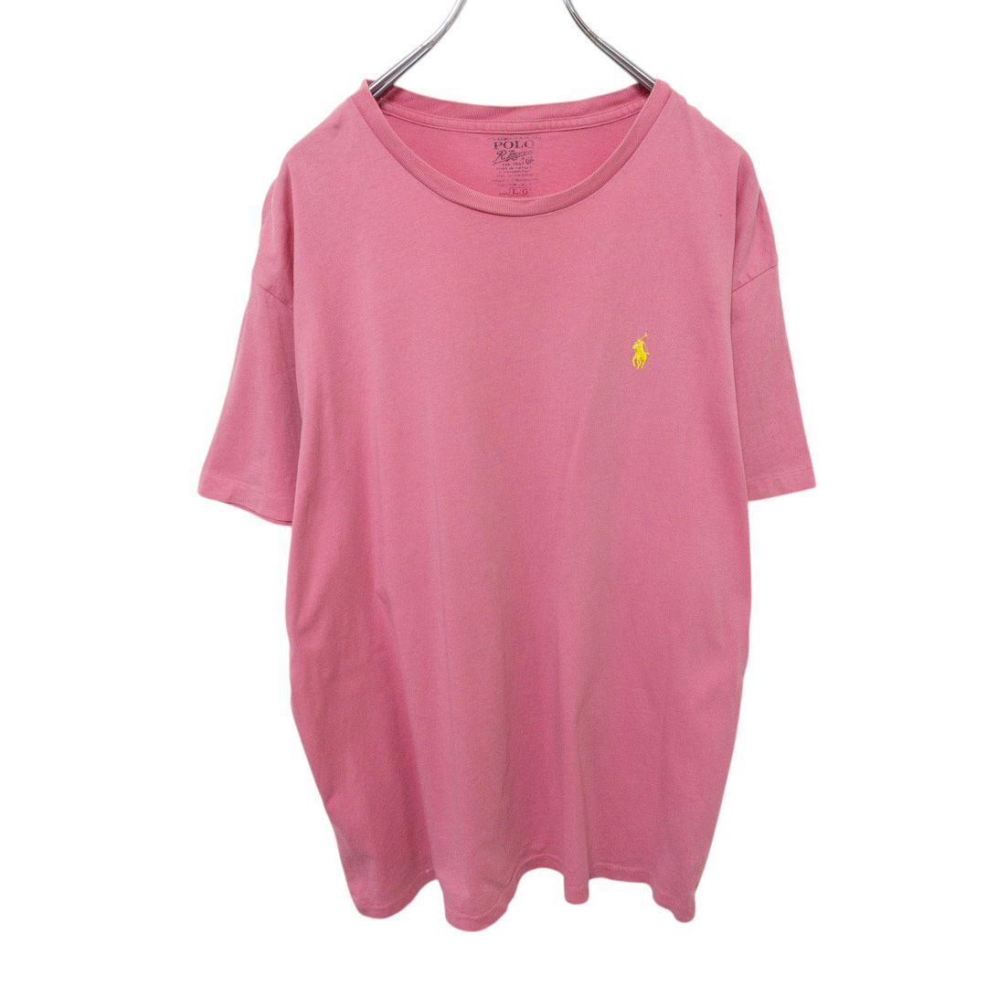 【POLO RALPH LAUREN】 ポニーロゴ刺 Tシャツ S-1221拍卖