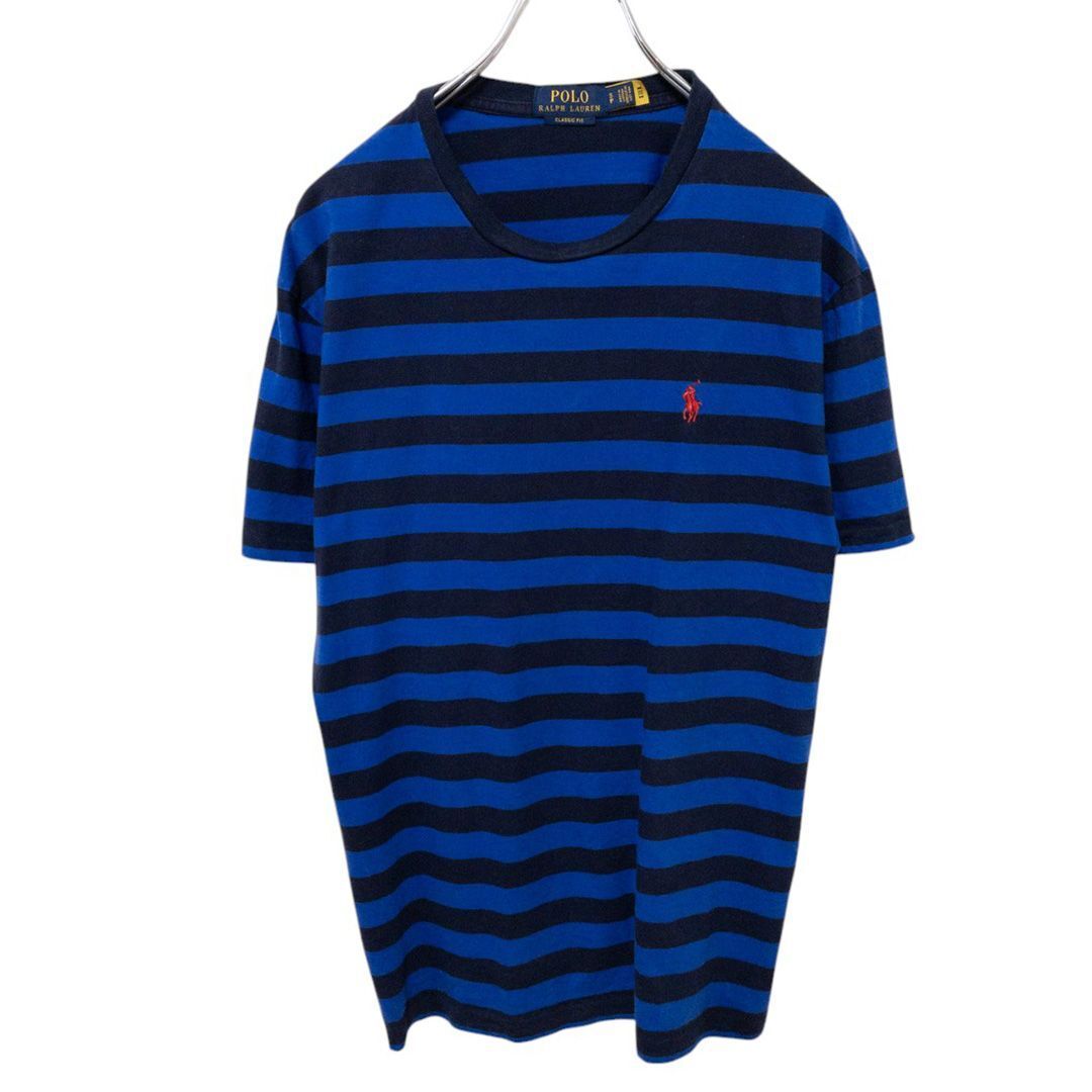 【POLO RALPH LAUREN】 ポニーロゴ刺 Tシャツ S-1220拍卖