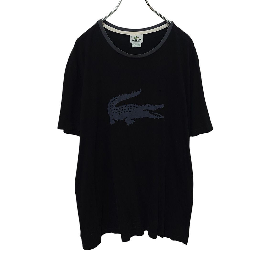 【LACOSTE】 デカワニ ビッグプリントTシャツ S-1271拍卖