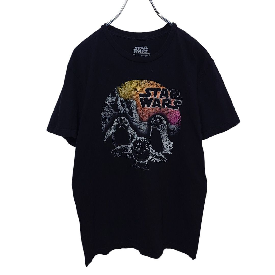 【STARWARS】 ポーグ 最後のジェダイ Tシャツ S-1369拍卖