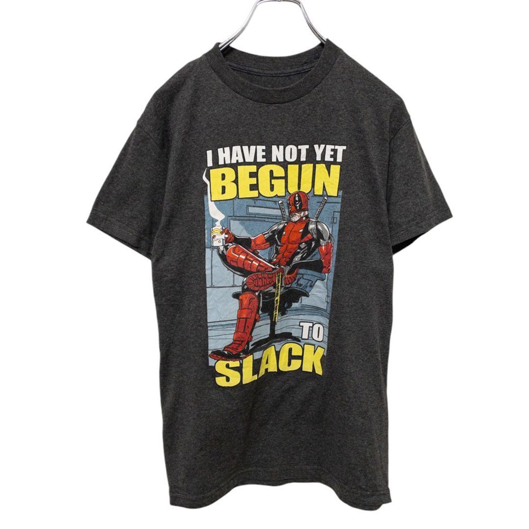【MARVEL】 デッドプール Tシャツ S-1321拍卖