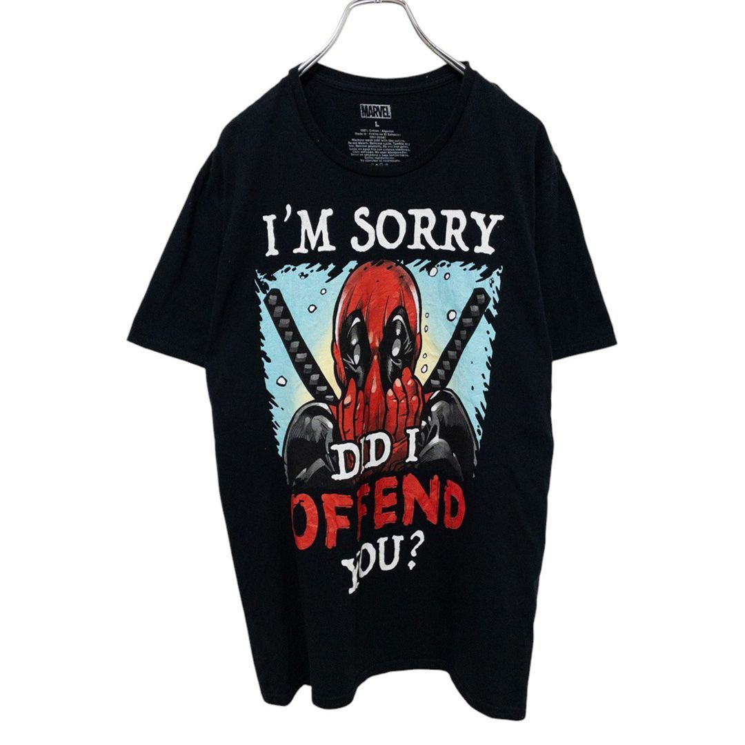 【MARVEL】 デッドプール Tシャツ S-1317拍卖