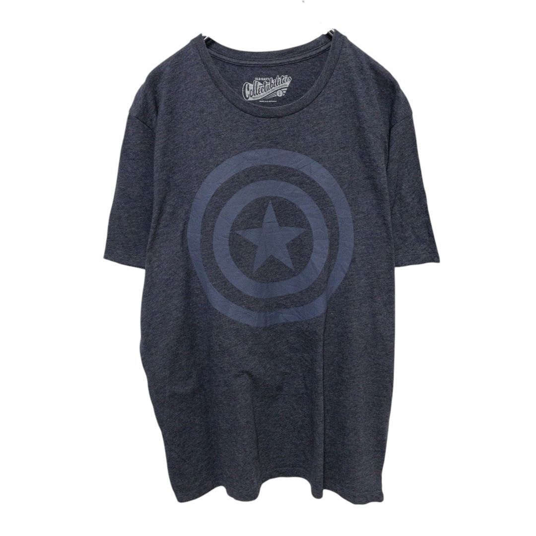 【OLD NAVY】 キャプテン・アメリカ Tシャツ S-1311拍卖