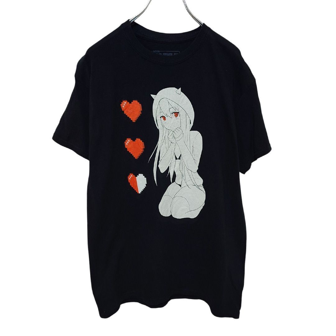 【LEWD COMPLEX】 キャラクター Tシャツ S-1470拍卖