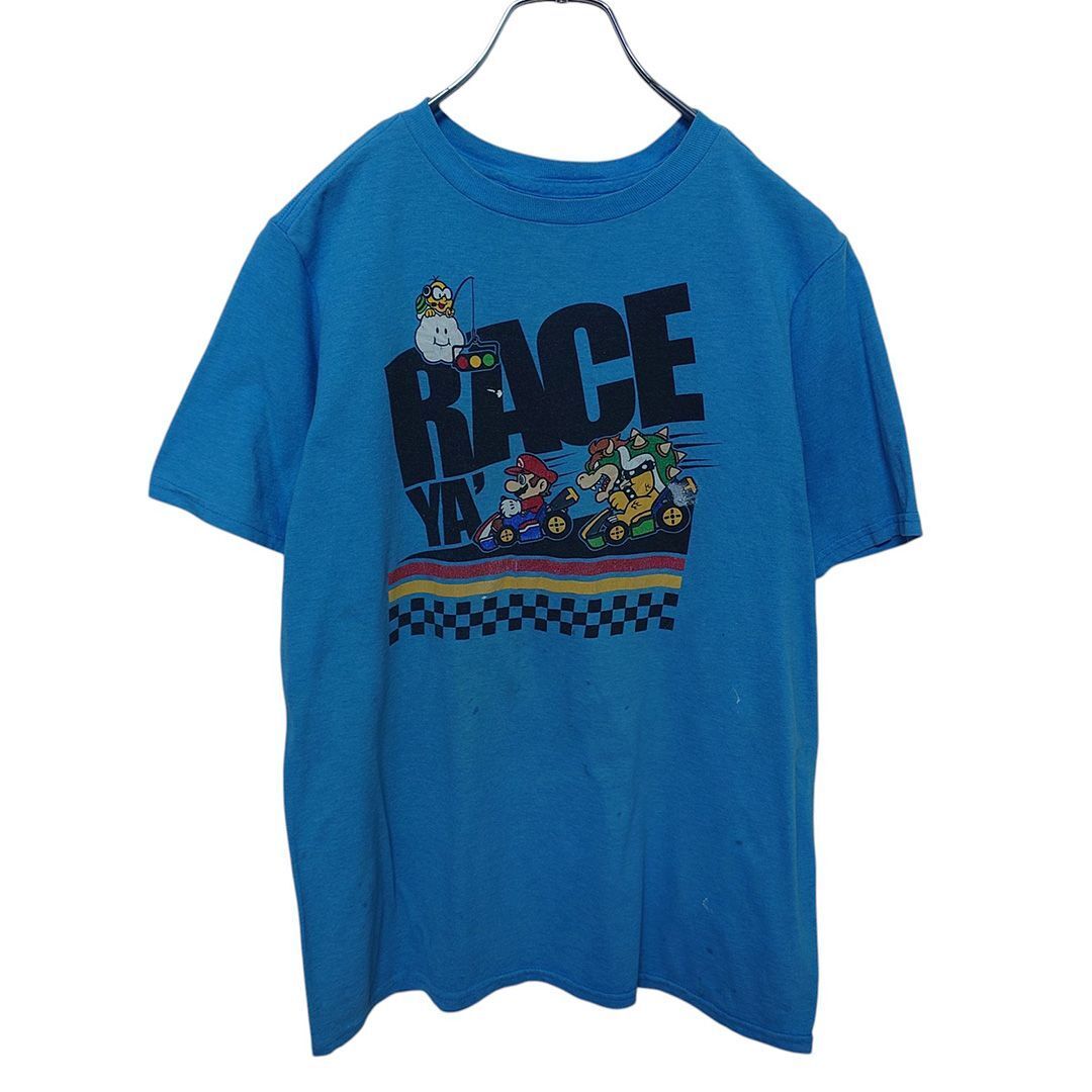 【MARIOKART】 マリオカート Tシャツ S-1467拍卖