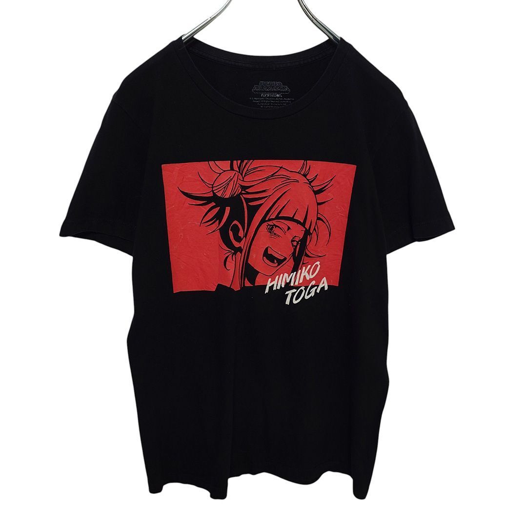 【MY HERO ACADEMIA】 トガヒミコ Tシャツ S-1443拍卖