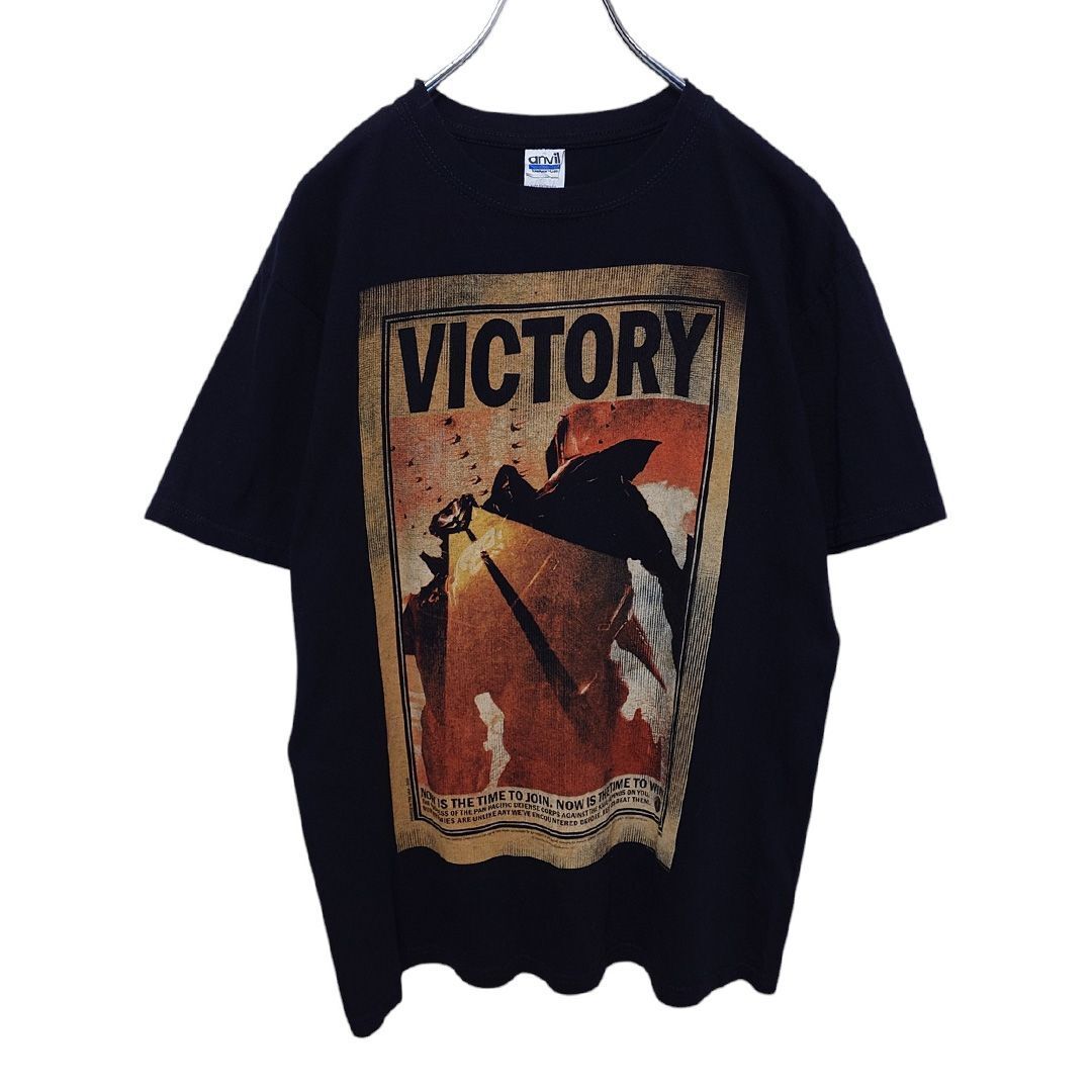 【anvil】 巨大ロボット ディストピア Tシャツ S-1426拍卖