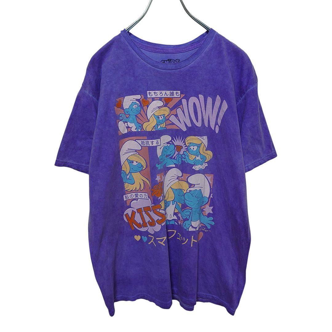 【THE SMURFS】 スマーフェット Tシャツ S-1418拍卖
