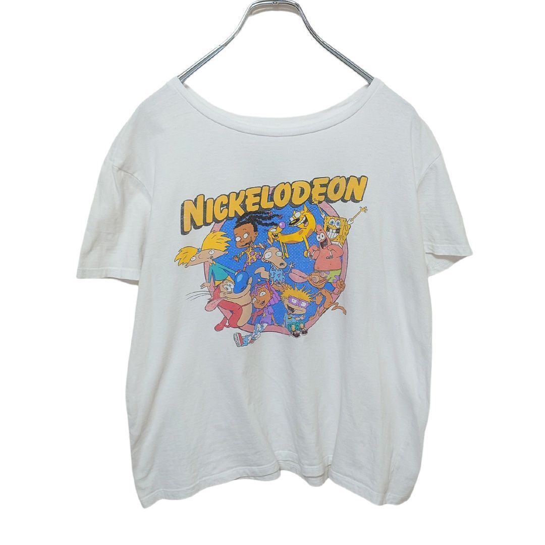 【nickelodeon】 スポンジボブ Tシャツ S-1397拍卖