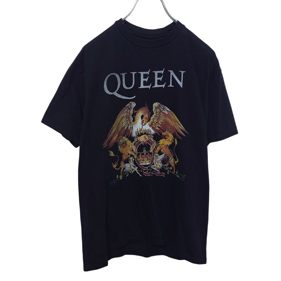 【QUEEN】バンドロゴ オフィシャル バンドTシャツ S-1536拍卖