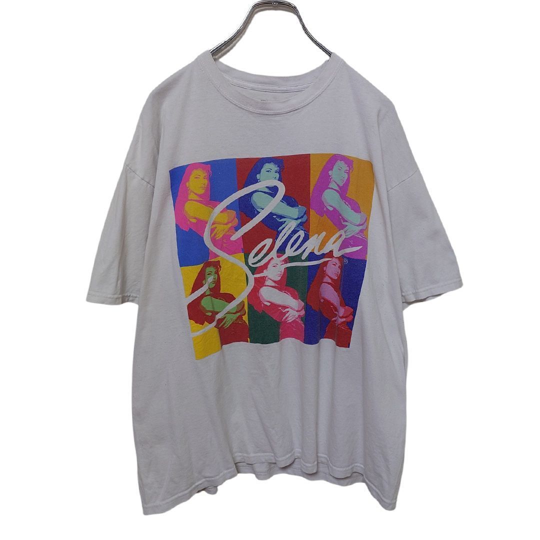 【Selena】フォトデザイン アーティスト Tシャツ S-1527拍卖
