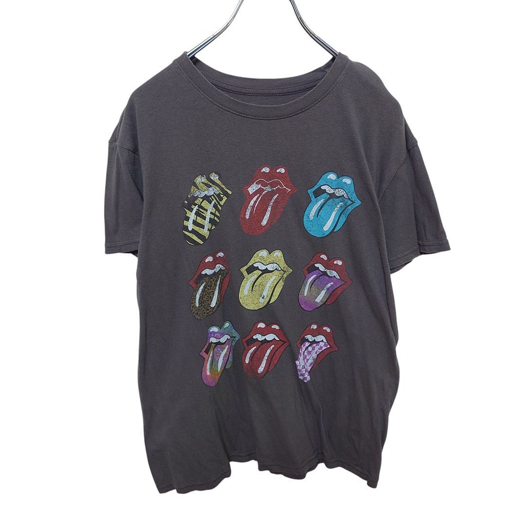 【The Rolling Stones】カラフルロゴ TシャツS-1519拍卖