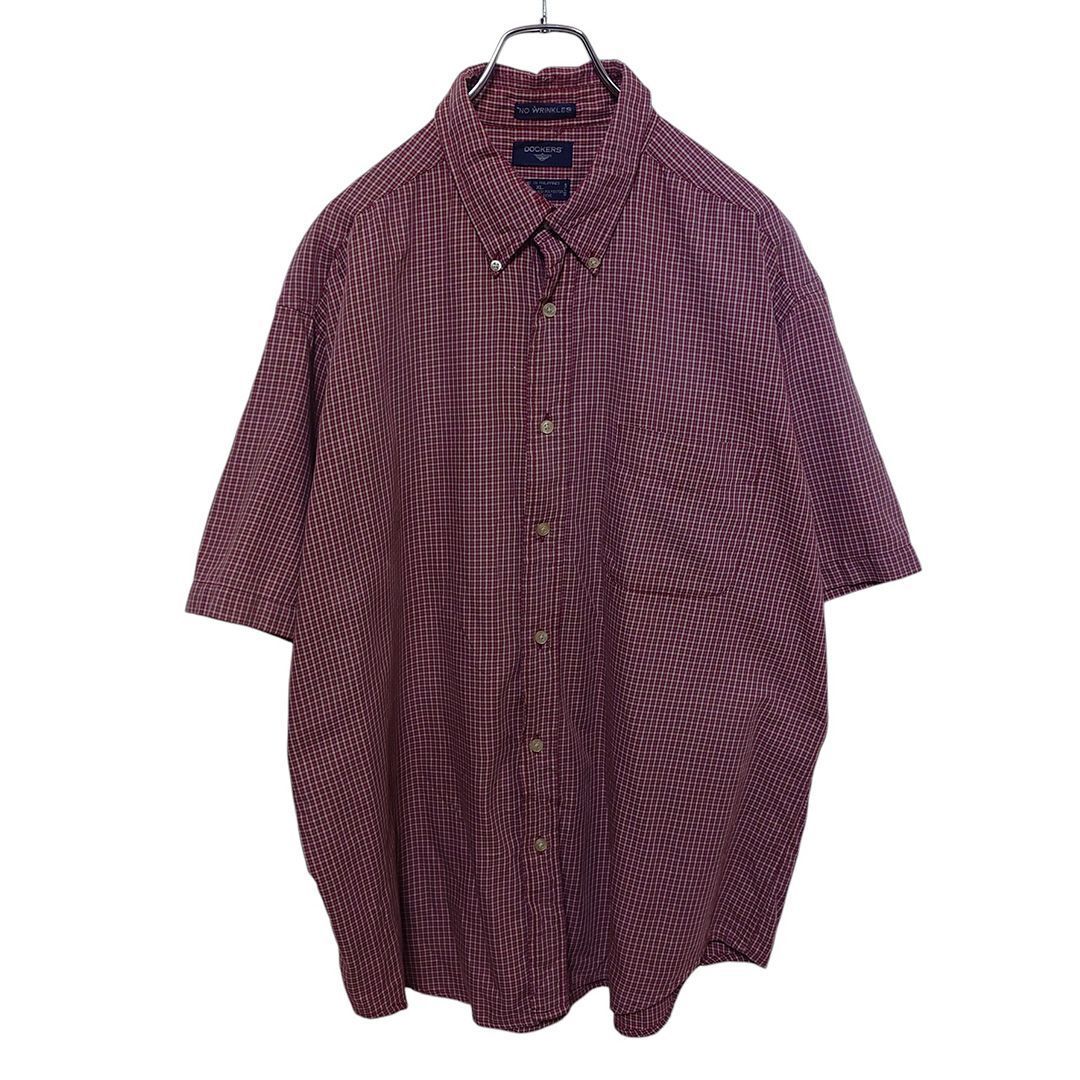 【DOCKERS】 NO WRINKLES チェックシャツ S-1605拍卖
