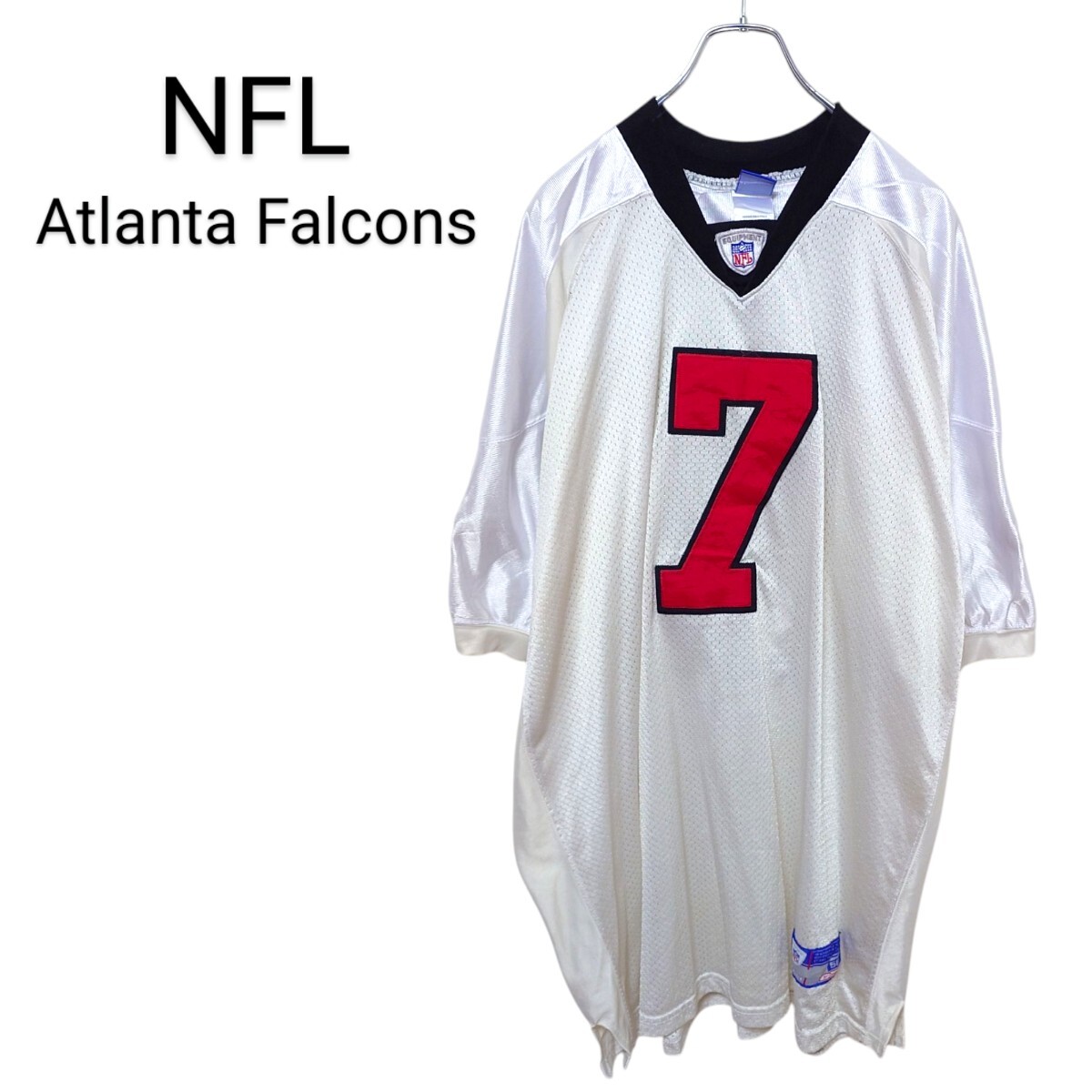 【NFL】Falcons マイケル・ヴィック ユニフォー厶A-3647拍卖