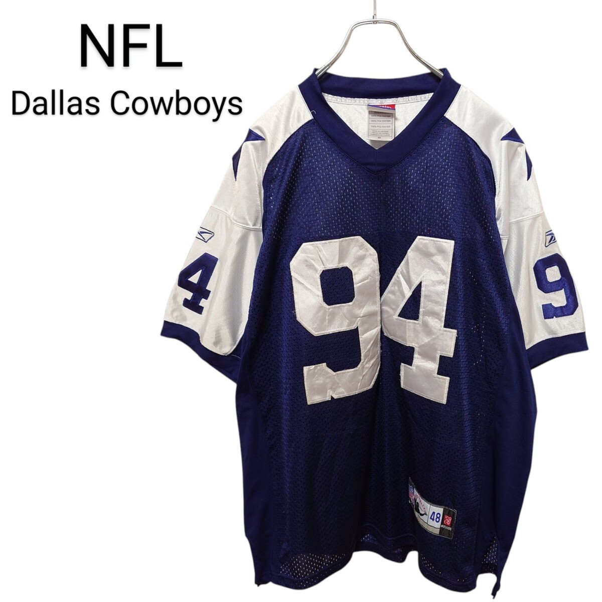 【NFL】Cowboys デマーカス・ウェア ユニフォーム A-3651拍卖