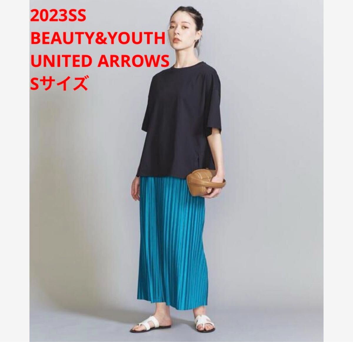 未使用*BEAUTY&YOUTH UNITED ARROWSプリーツスカートTB拍卖