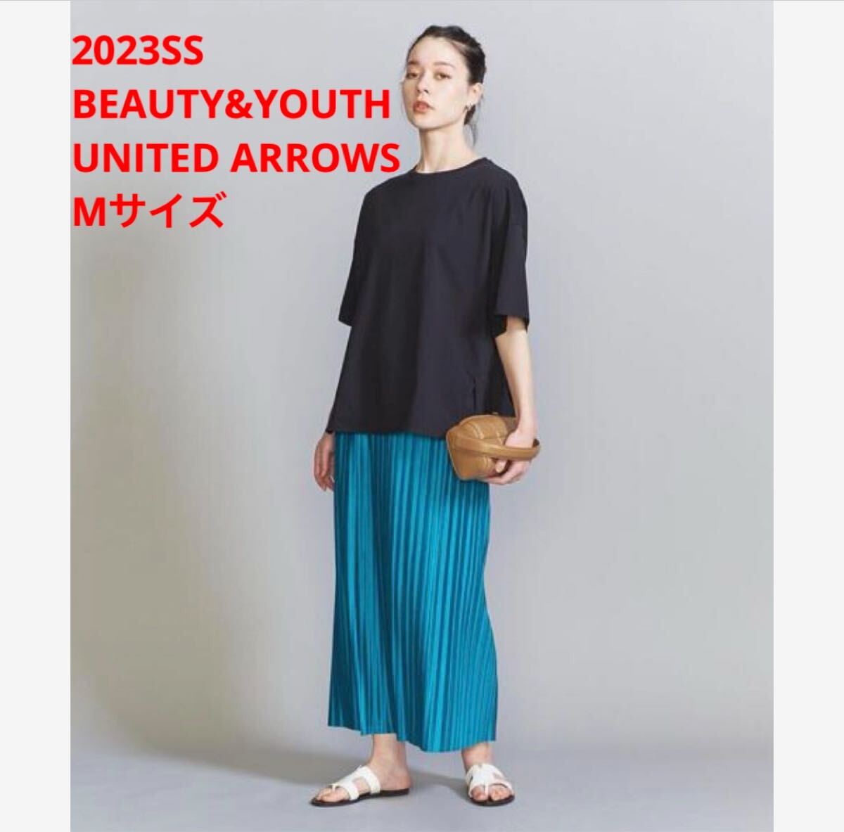 未使用*BEAUTY&YOUTH UNITED ARROWS プリーツスカートT拍卖