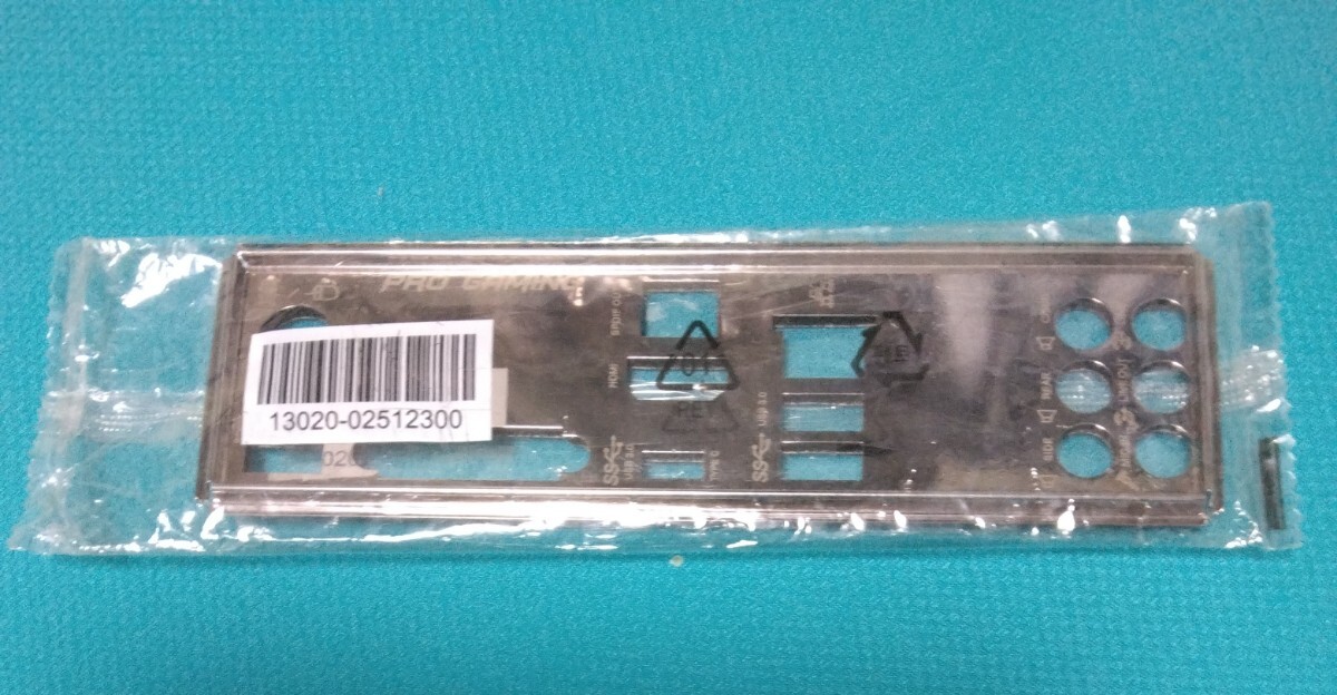 asus★B150I PRO GAMING マザーボード用!? ioパネル拍卖