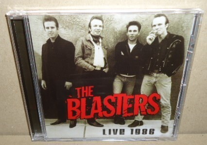 The Blasters Live 1986 中古CD ザ・ブラスターズ ロックンロール ネオロカ ネオロカビリー 1980's R&R ROCK&ROLL ROCKABILLY ROCK'N'ROLL拍卖