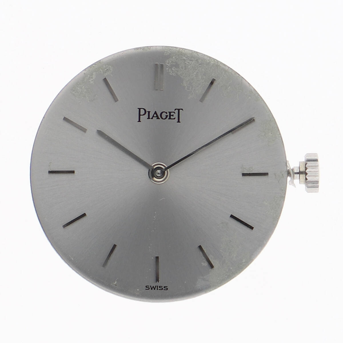 PIAGET ピアジェ ムーブメント+文字盤 シルバーダイヤル SS 手巻き レディース【130184】拍卖