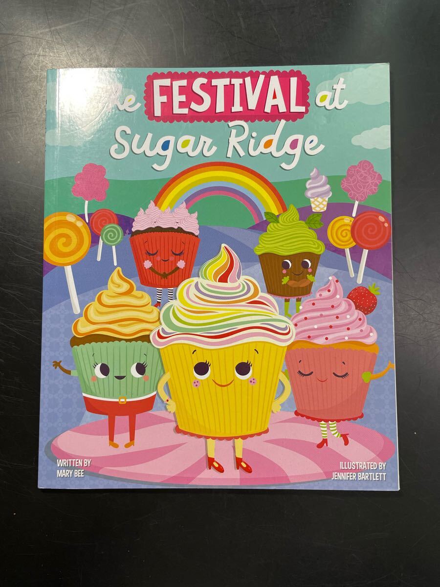 The Festival at Sugar Ridge 英語 絵本 子ども バイリンガル 教育 学習 幼児 読み聞かせ 外国語絵本 中古 English picture book拍卖