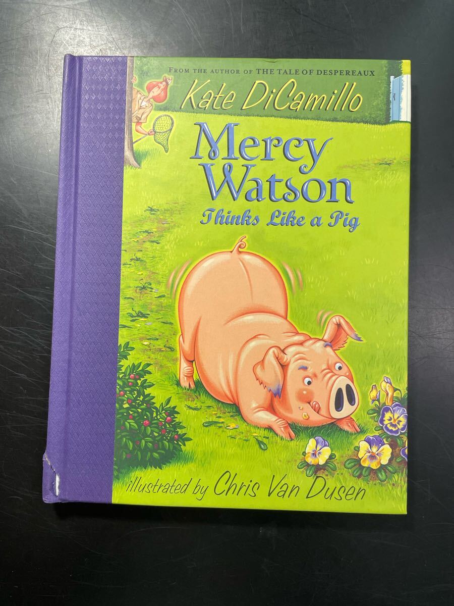 Mercy Watson Thinks Like a Pig 英語 絵本 子ども バイリンガル 教育 学習 幼児 読み聞かせ 外国語絵本 中古 English picture拍卖