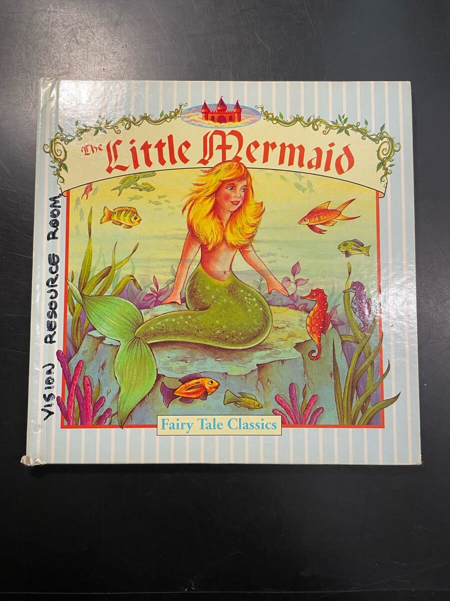 The Little Marmaid 英語 絵本 子ども バイリンガル 教育 学習 幼児 読み聞かせ 外国語絵本 中古 English picture book拍卖